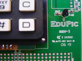 EDUPIC microcontroller  board