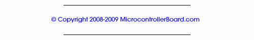 footer for PIC microcontroller projects page