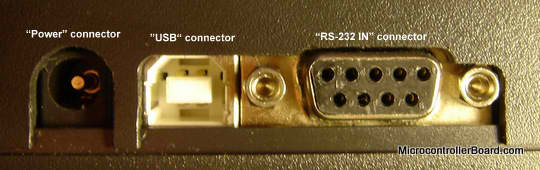 In-Circuit PIC programmer connectors