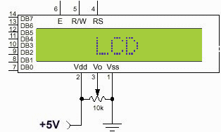 LCD PINS